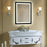 Elegance Rectangular Bathroom Mirror LED