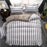 Geometric bed linen twin/full/queen size bedding set reactive printing bedclothes 3 / 4pcs duvet cover + flat sheet + pillowcase