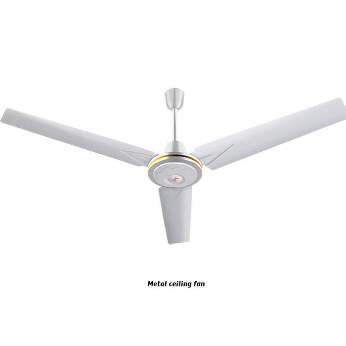 Ceiling Fan with 3 Speed Wall Control and 56-Inch Blades Indoor Ceiling Fan Brushed Nickel Ceiling Fan