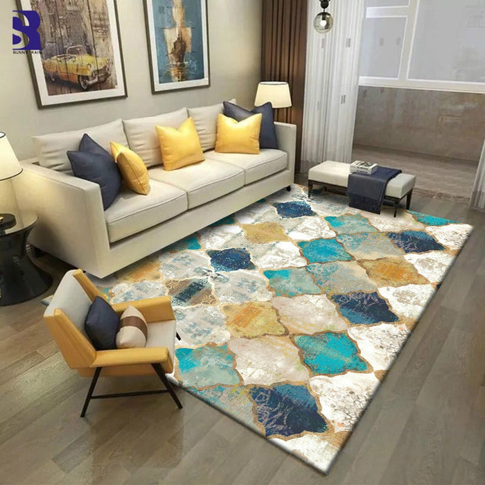 SunnyRain Carpet for Living Room Area