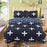 Classic bedding set 4 size grey blue flower bed linens 4pcs/set duvet cover set Pastoral bed sheet AB side duvet cover 5