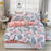 Deer Stripe 4pcs Girl Boy Kid Bed Cover Set Duvet Cover Adult Child Bed Sheets And Pillowcases Comforter Bedding Set 2TJ-61006