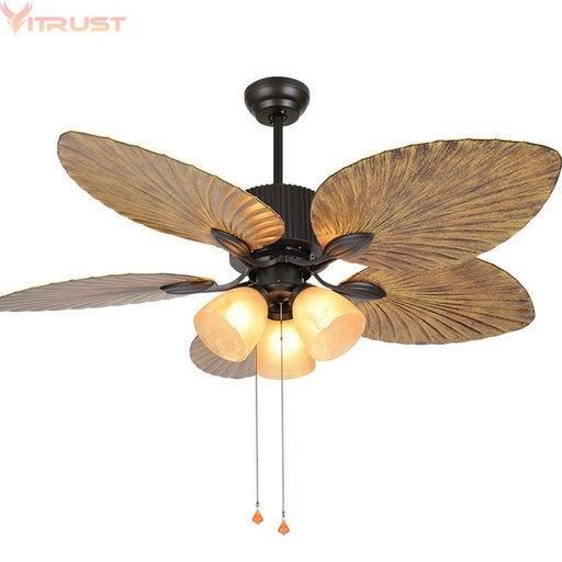 Industrial Retro Loft Hanging Fan