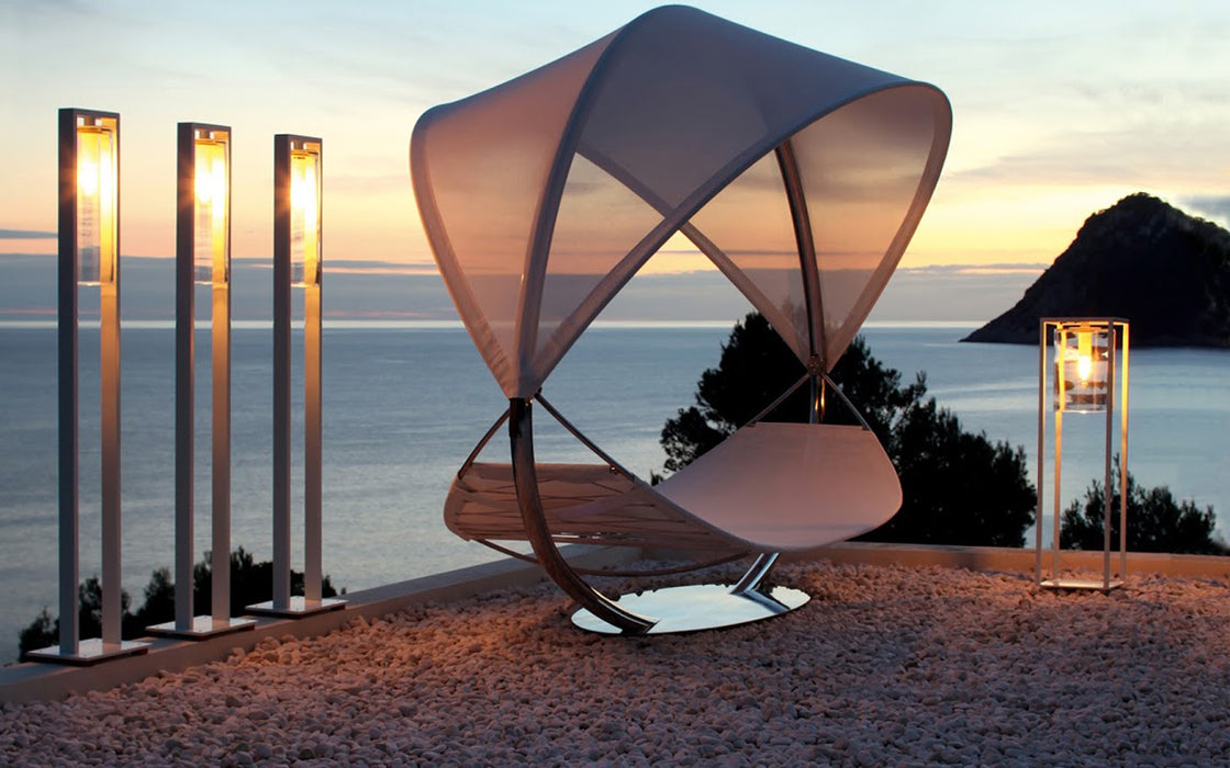 Dome Outdoor Move Portable Floor Lamp