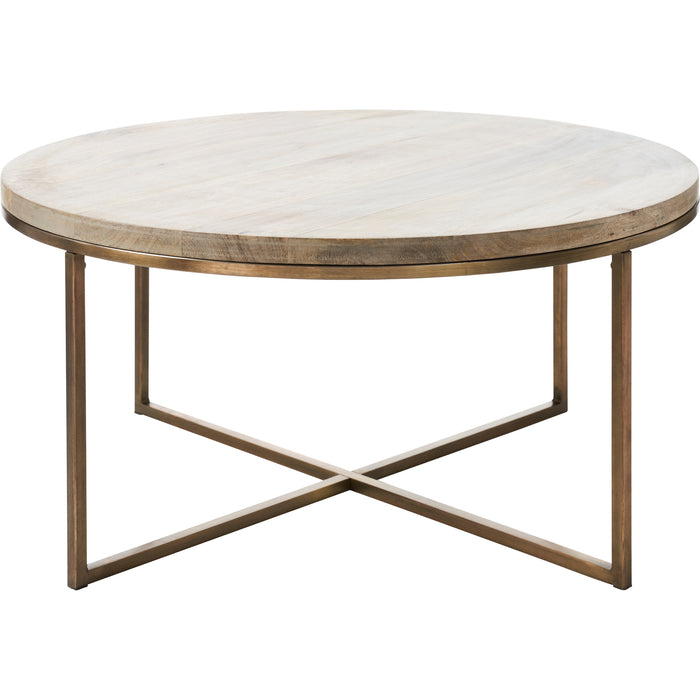 Liana Odd Shape Modern Coffee Table