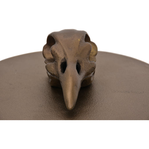 Gothic Bird Skull Structure Classic Statue